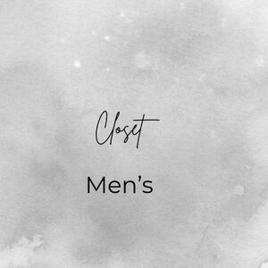 Men’s Closet